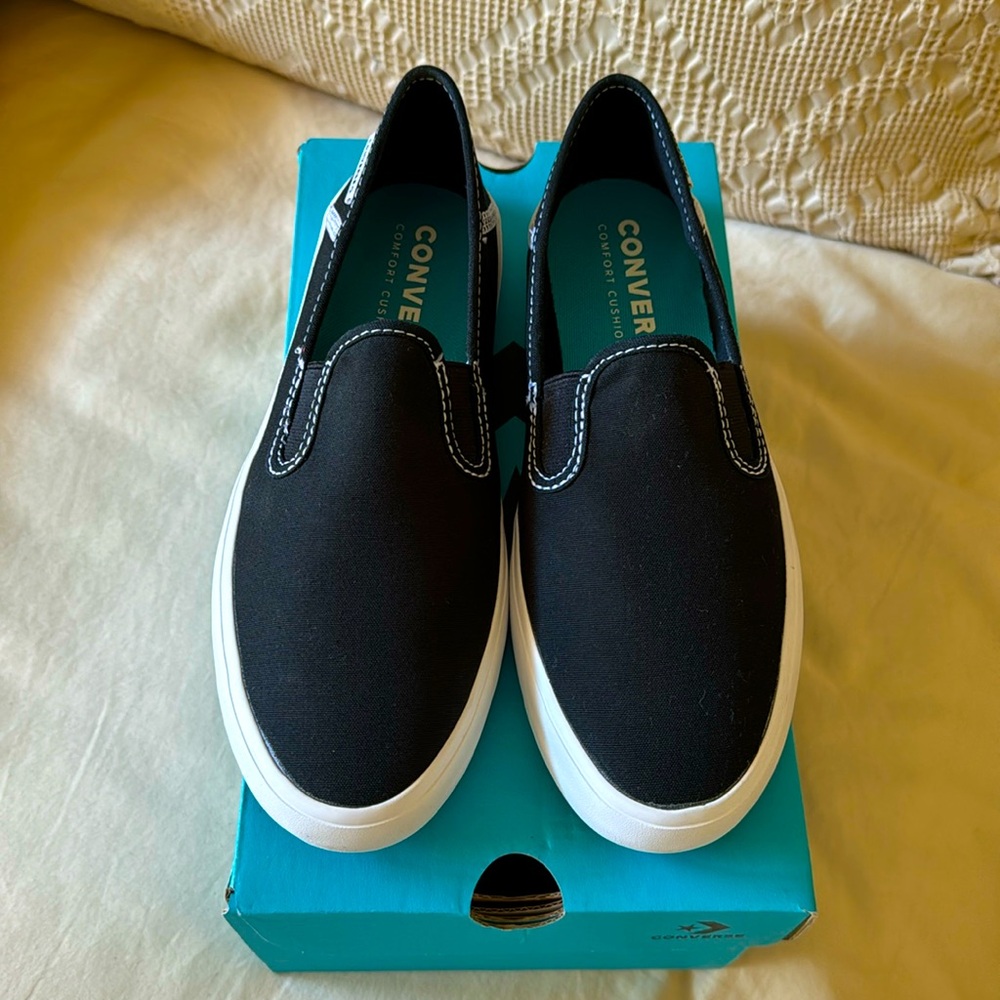 Converse slip ons